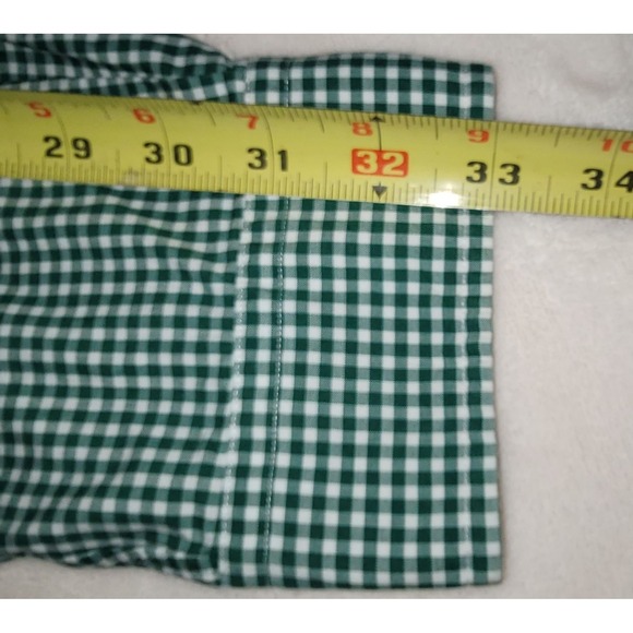Ralph Lauren Classic Fit Men's Size XXL Green Plaid Long Sleeve Button Down 2XL - Picture 7 of 10